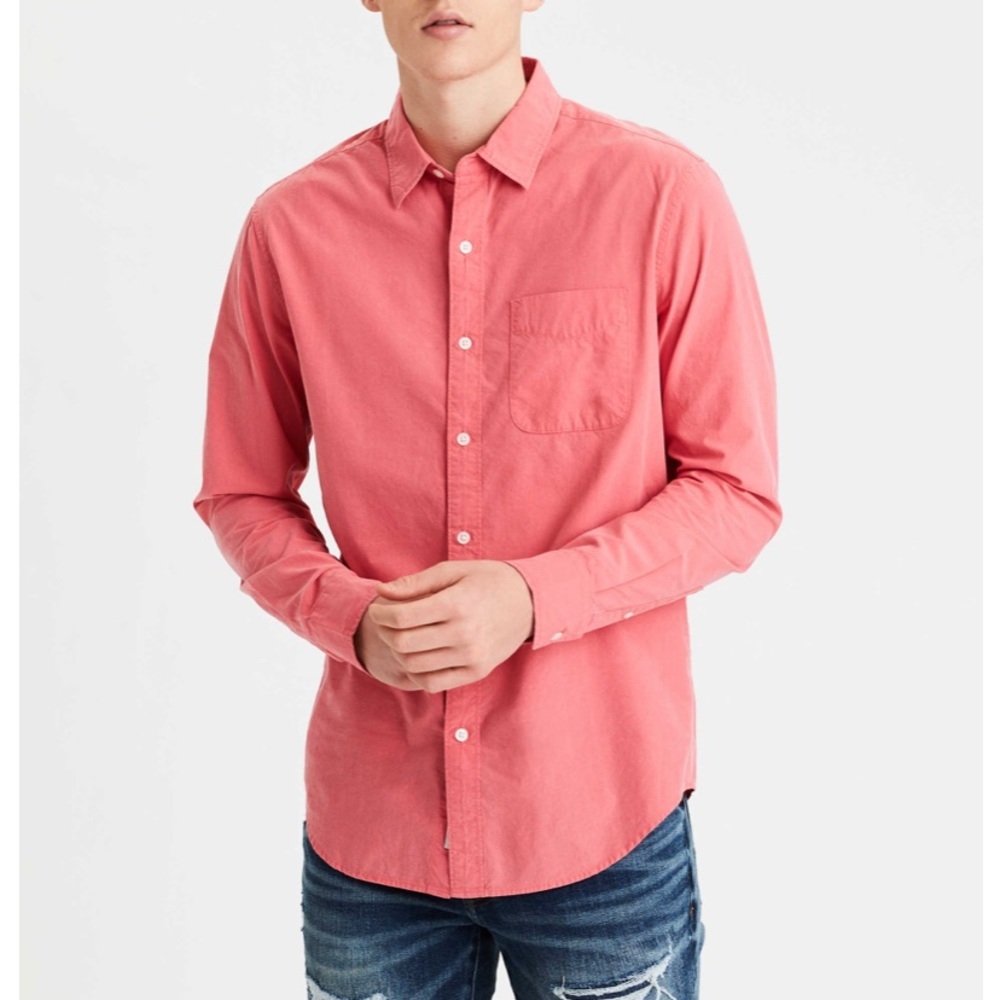 American Eagle Button Down Shirt